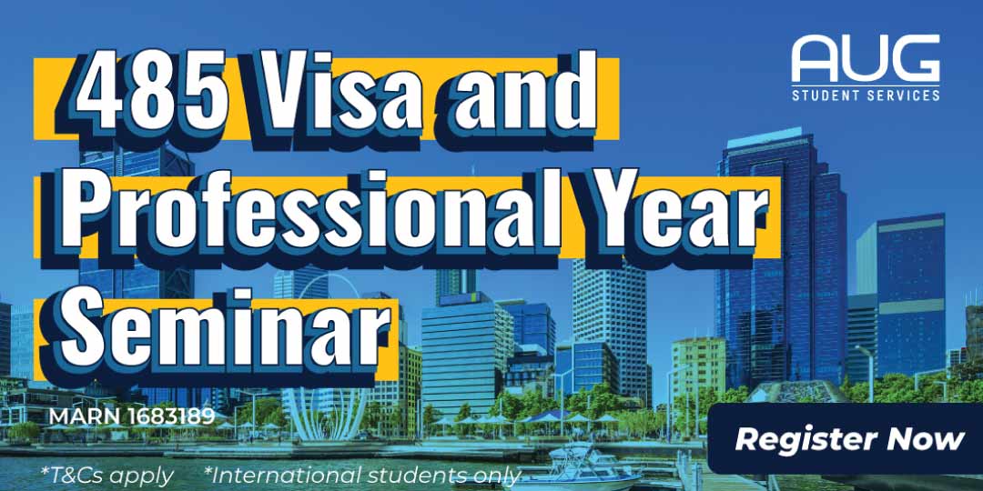 [AUG Perth] 485 Visa and Professional Year (PY) Seminar