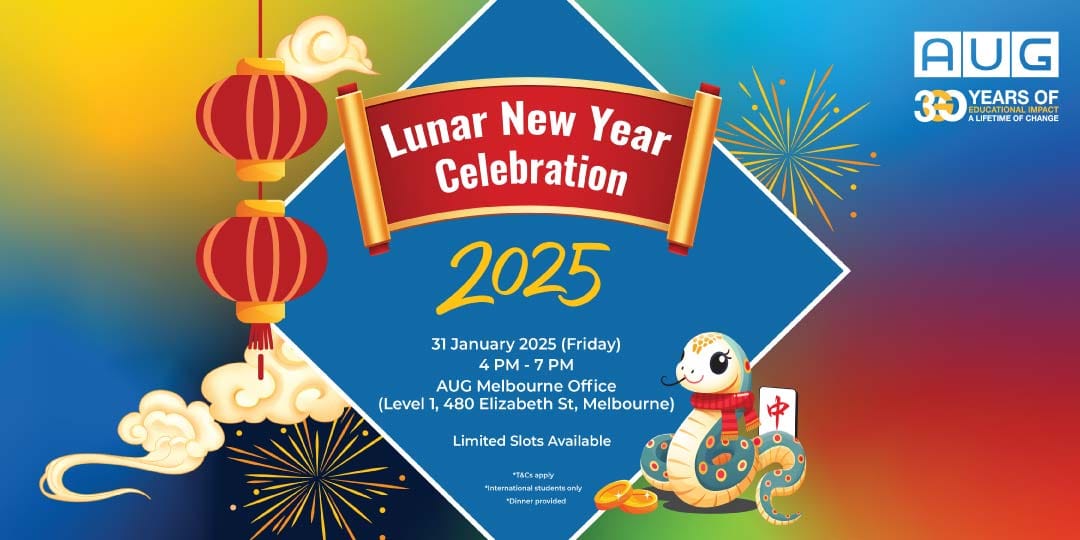 [AUG Melbourne] 2025 Lunar New Year Celebration