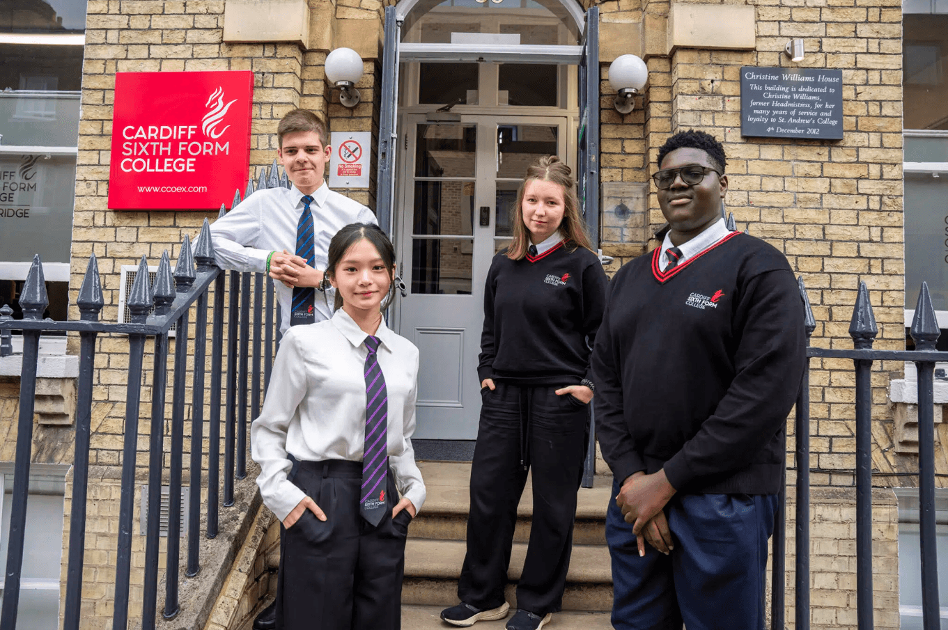 Cardiff Sixth Form College - AUG Student Services