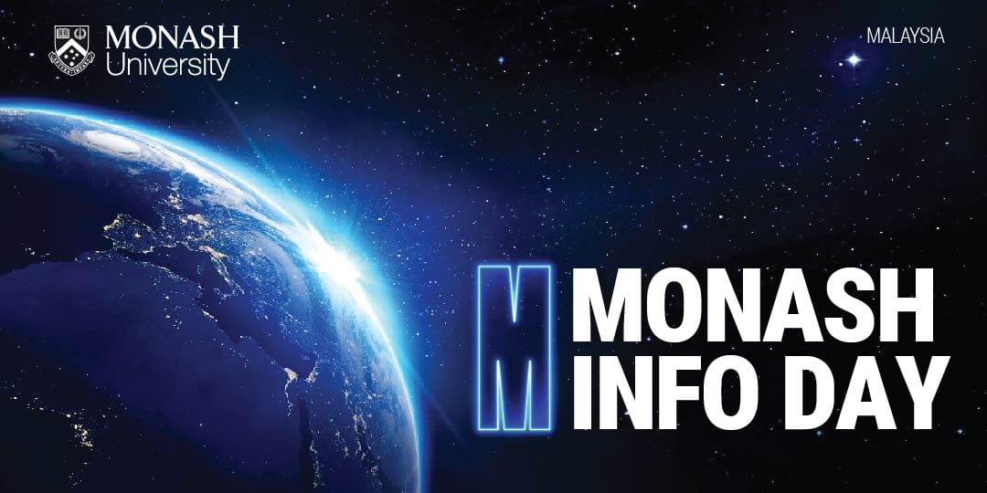 Monash University Malaysia Information Session @ AUG Johor Bahru