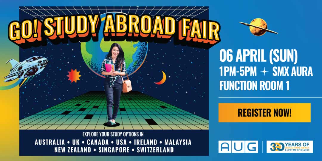 [AUG Manila] Go! Study Abroad Fair