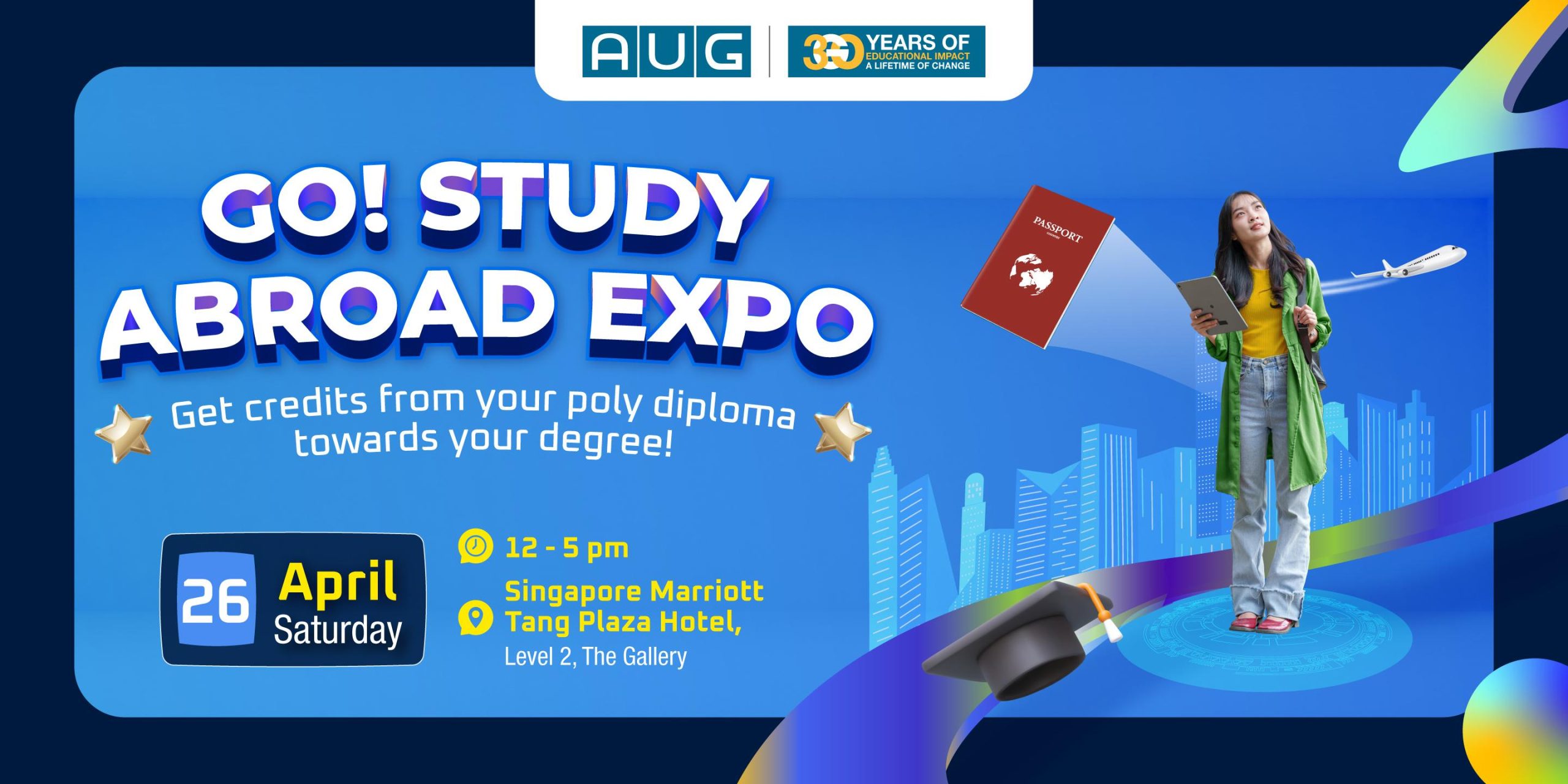 Go! Study Abroad Expo – 26 April 2025