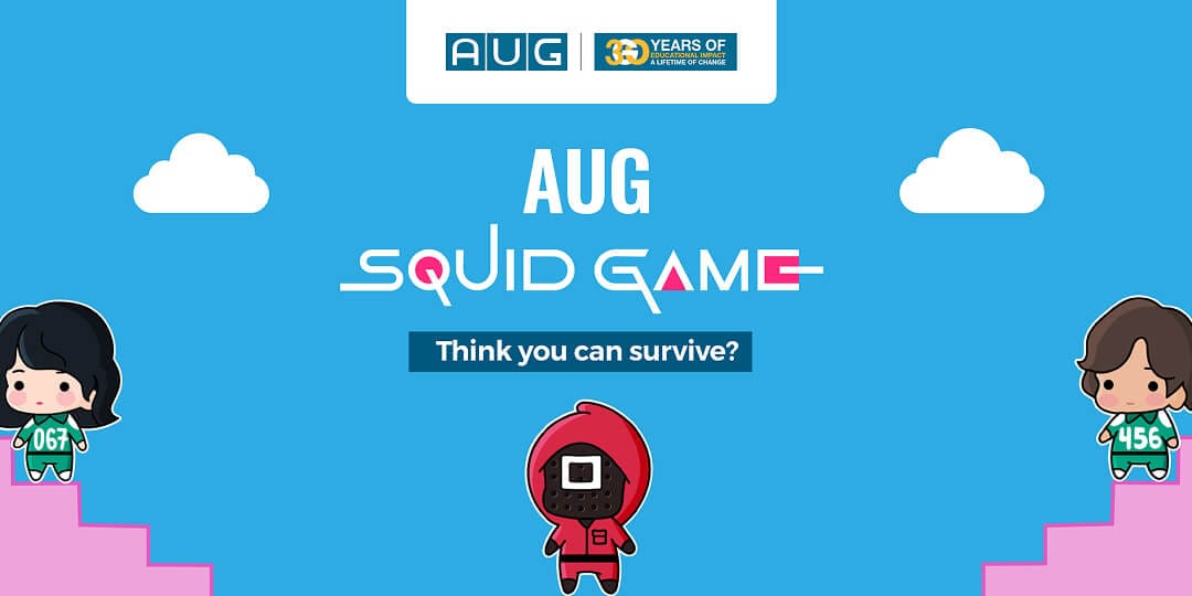 [AUG Brisbane] Real-life Squid Game Experience
