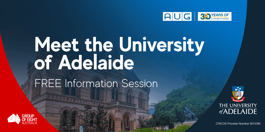 [AUG Manila] University of Adelaide Information Session