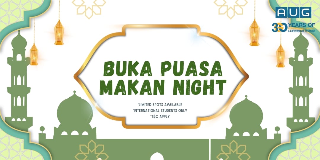[AUG Melbourne] Buka Puasa Makan Night