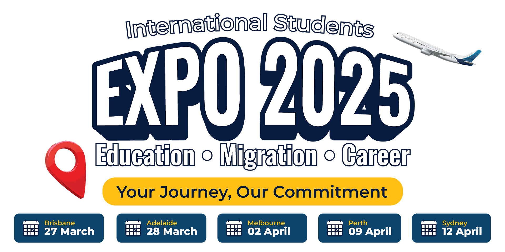 AUG Australia StudyExpo March 2025 Logo