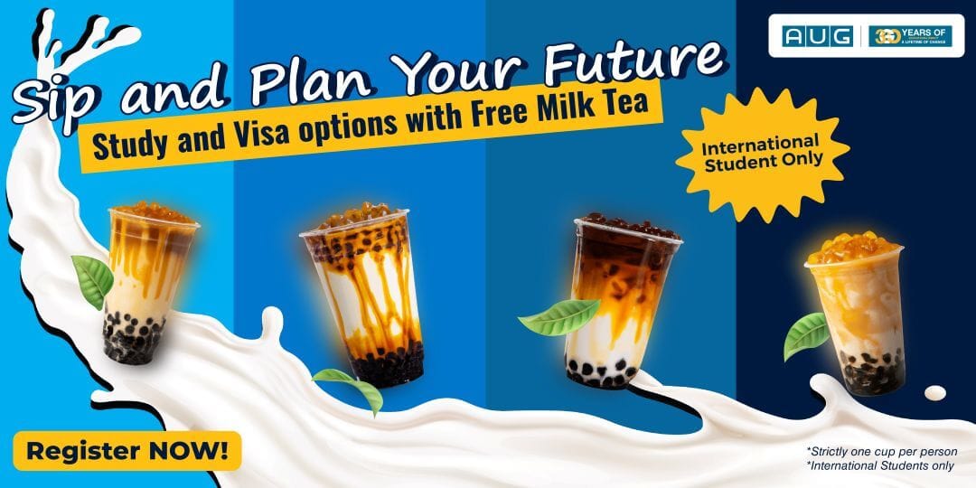 [AUG Sydney] Bubble Tea Giveaway