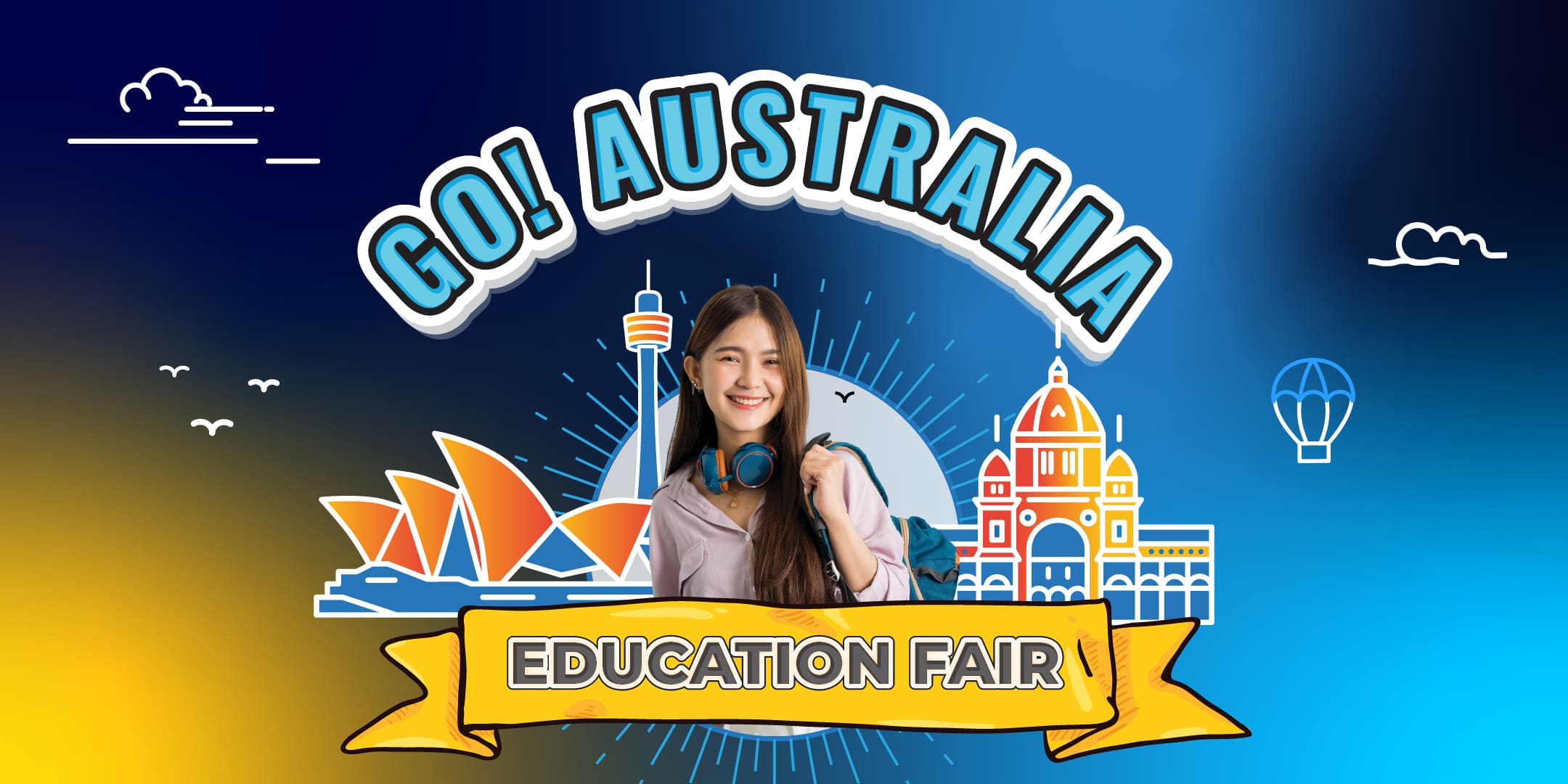 GO! Australia Education Fair