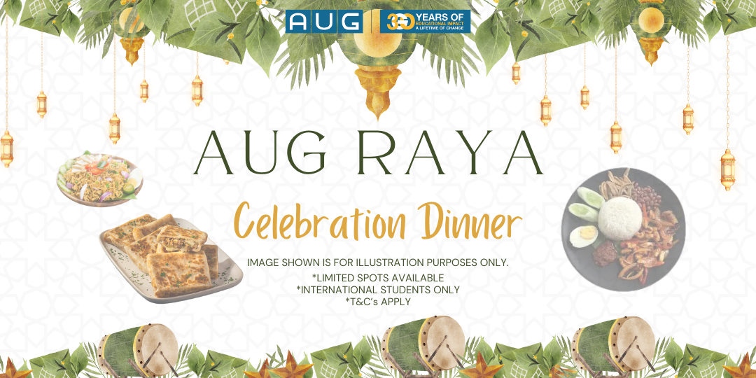 [AUG Sydney] Raya Celebration Dinner