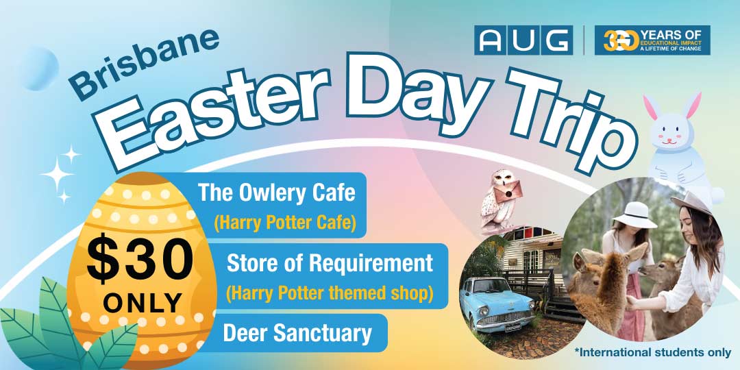 [AUG Brisbane] Easter Day Trip
