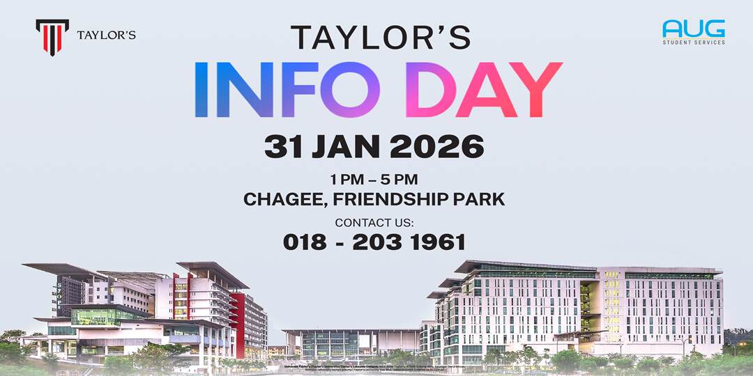 [AUG Kuching] Taylor’s University Information Day