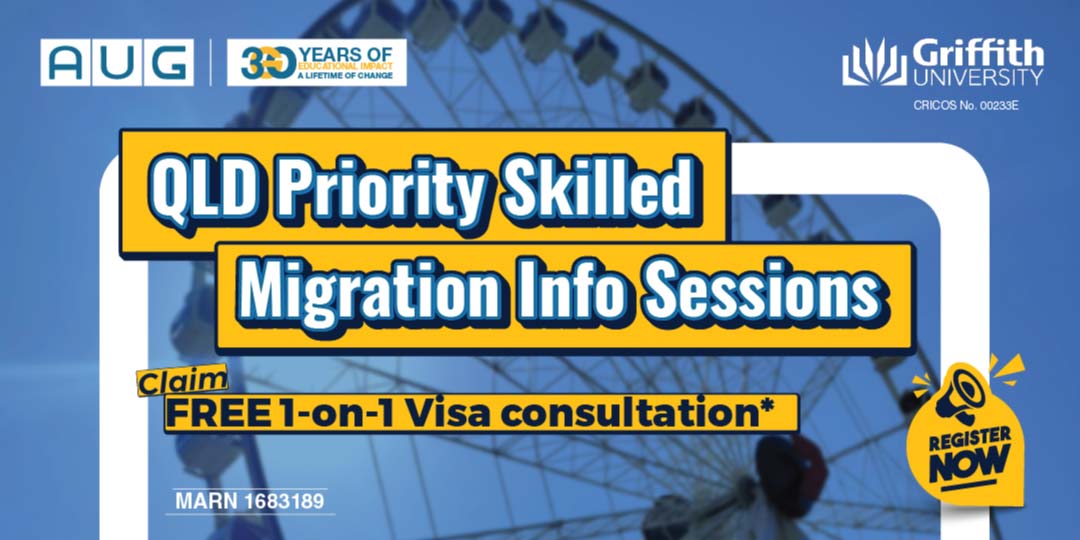 [AUG Brisbane] Queensland Priority Skilled Migration Information Session