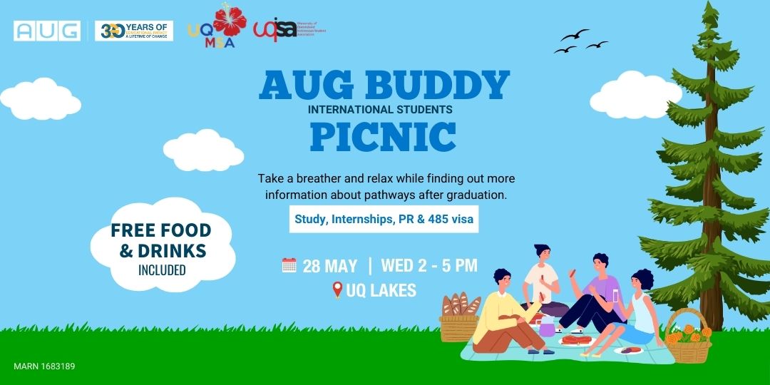 [AUG Brisbane] AUG Buddy Picnic