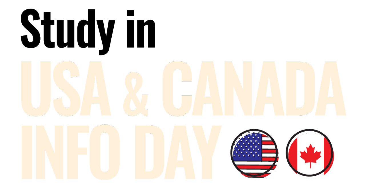 Study in USA & Canada Info Day