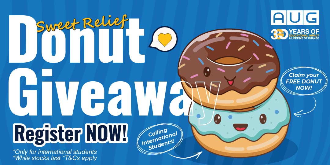 [AUG Perth] Donut Giveaway