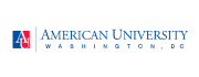 American University logo