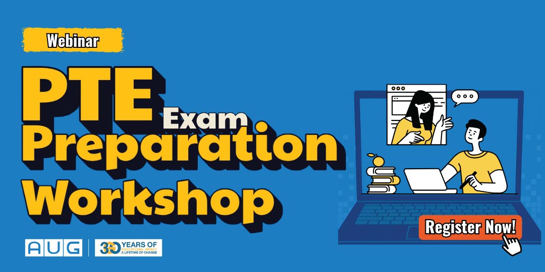 [AUG Australia] PTE Preparation Workshop