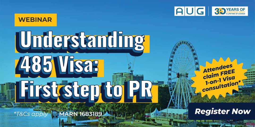 [AUG Brisbane] Understanding 485 Temporary Graduate Visa: First Step to Permanent Residency (PR)