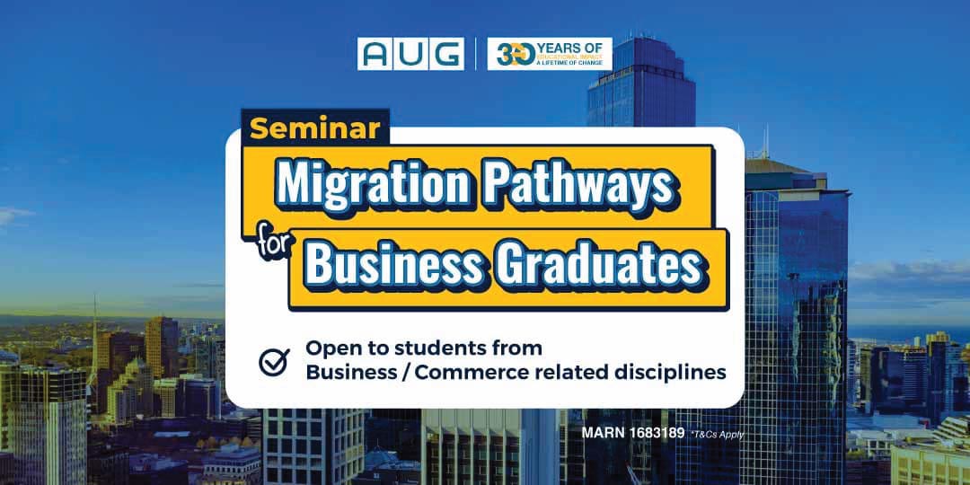 [AUG Melbourne] Business Migration Seminar