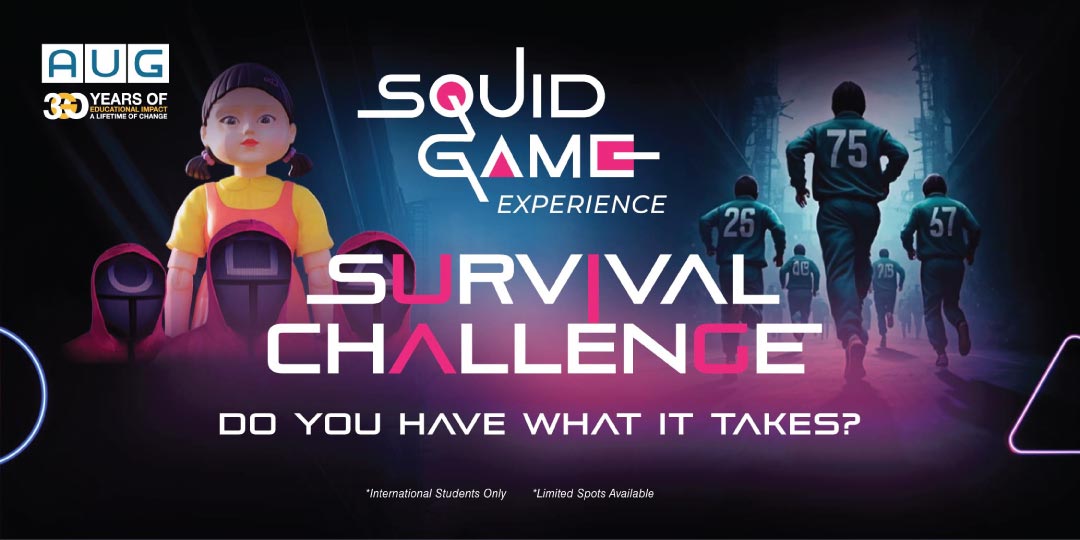 [AUG Melbourne] Squid Game Survival Challenge
