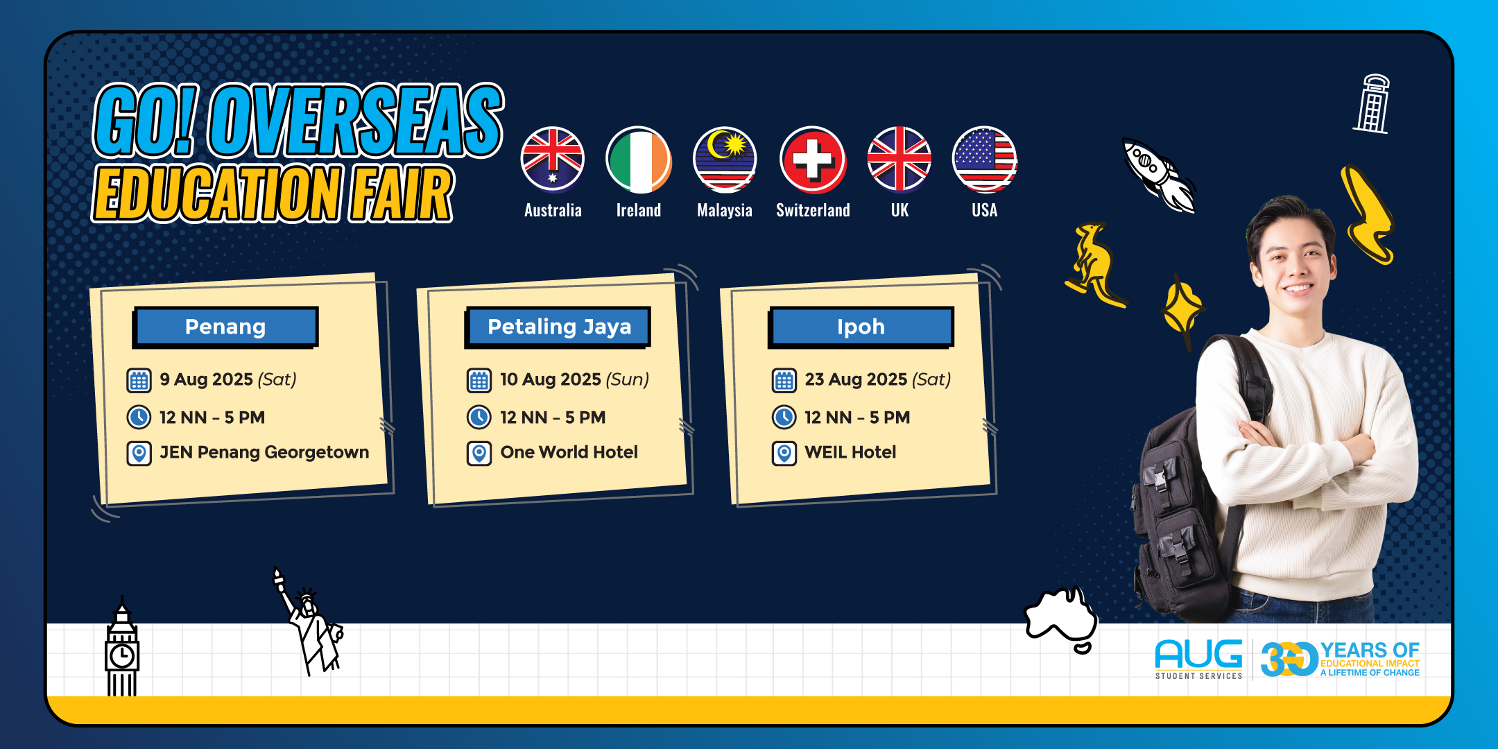 Go! Overseas Education Fair