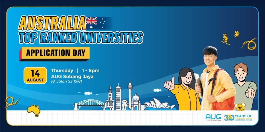 Australia Top Ranked Universities Application Day