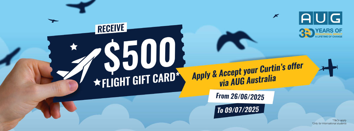 AUG Perth - Curtin Last Call Campaign
