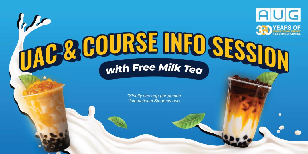[AUG Sydney] Bubble Tea Giveaway