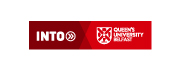 INTO Queen’s University Belfast logo