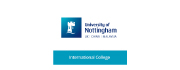 University of Nottingham International College logo