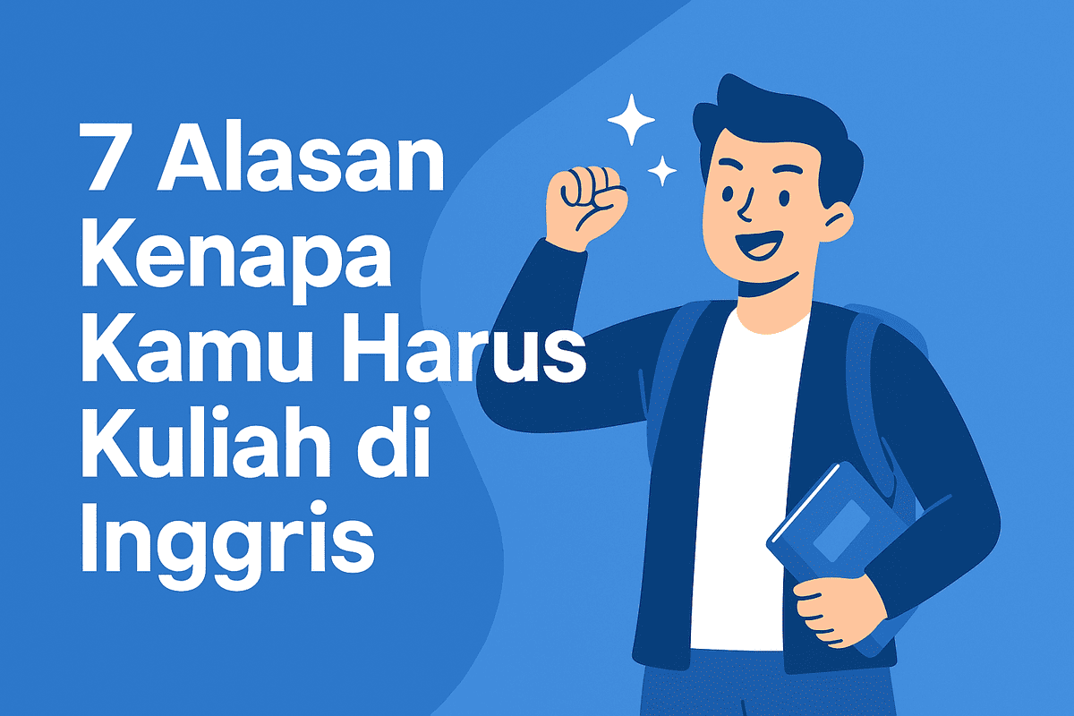 7 Alasan Kenapa Kamu Harus Kuliah di Inggris