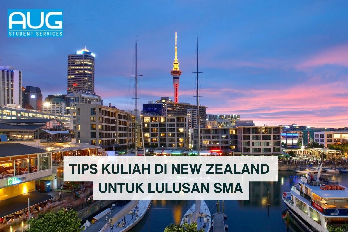Kuliah di New Zealand