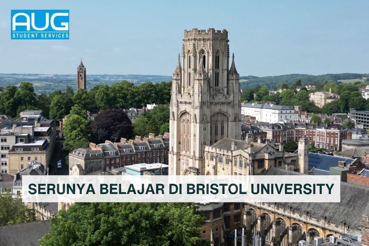 Serunya Hidup dan Belajar di Bristol University