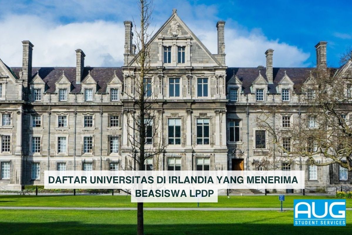 Daftar Universitas di Irlandia yang Menerima Beasiswa LPDP
