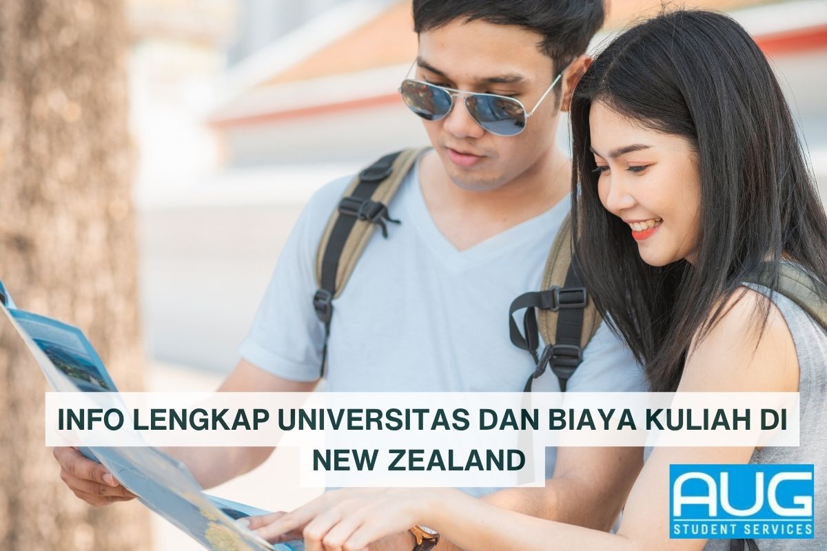 Info Lengkap Universitas Dan Biaya Kuliah di New Zealand