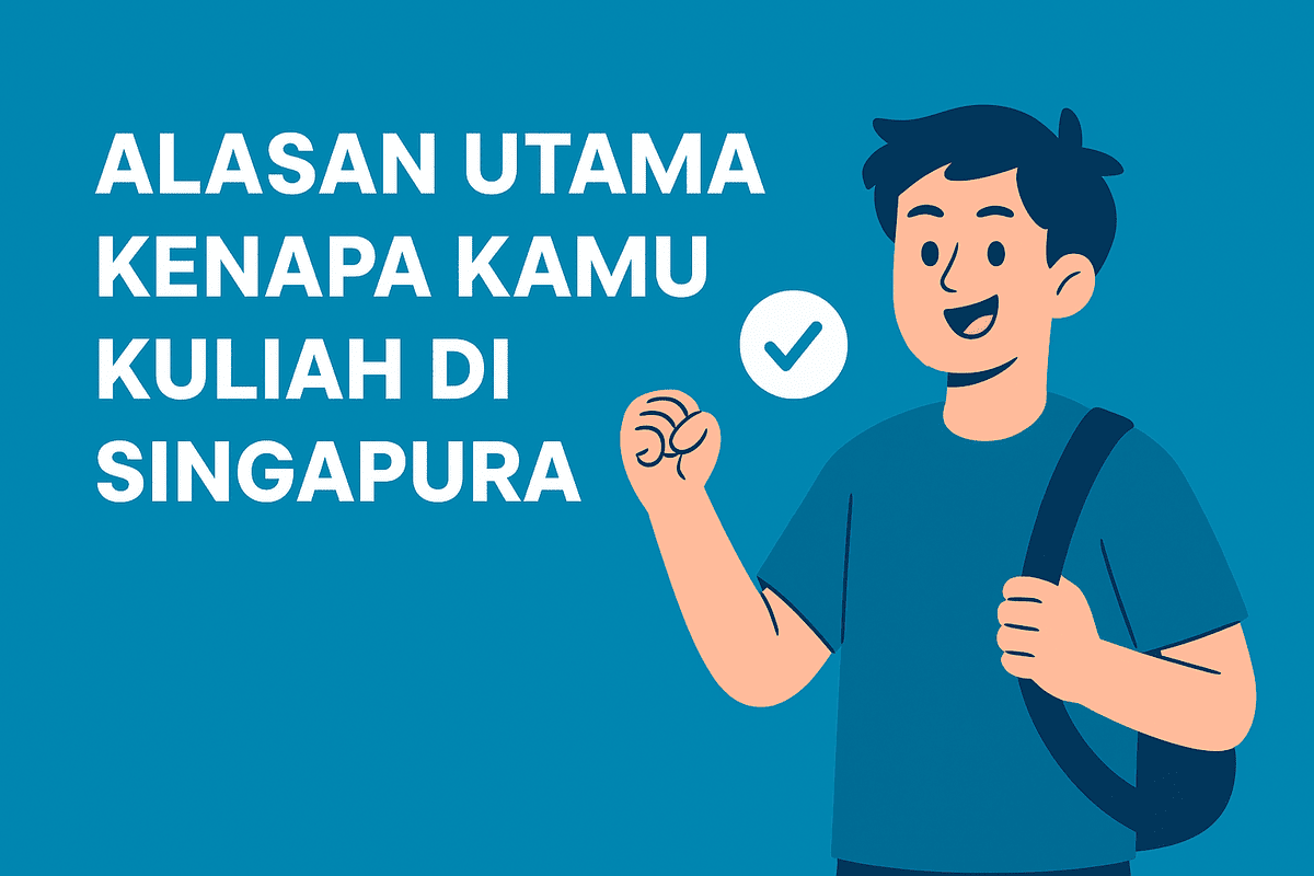 Alasan Utama Kenapa Kamu Harus Kuliah di Singapura