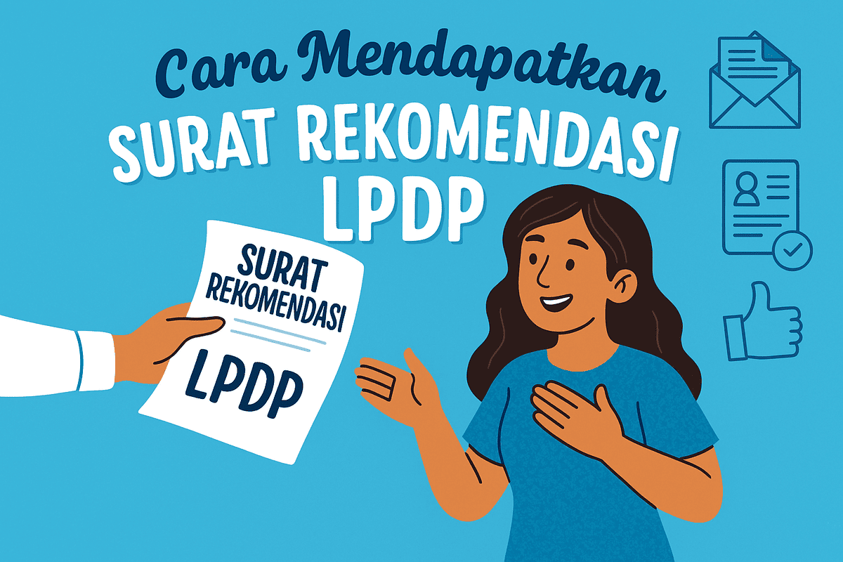 Cara Mendapatkan Surat Rekomendasi LPDP