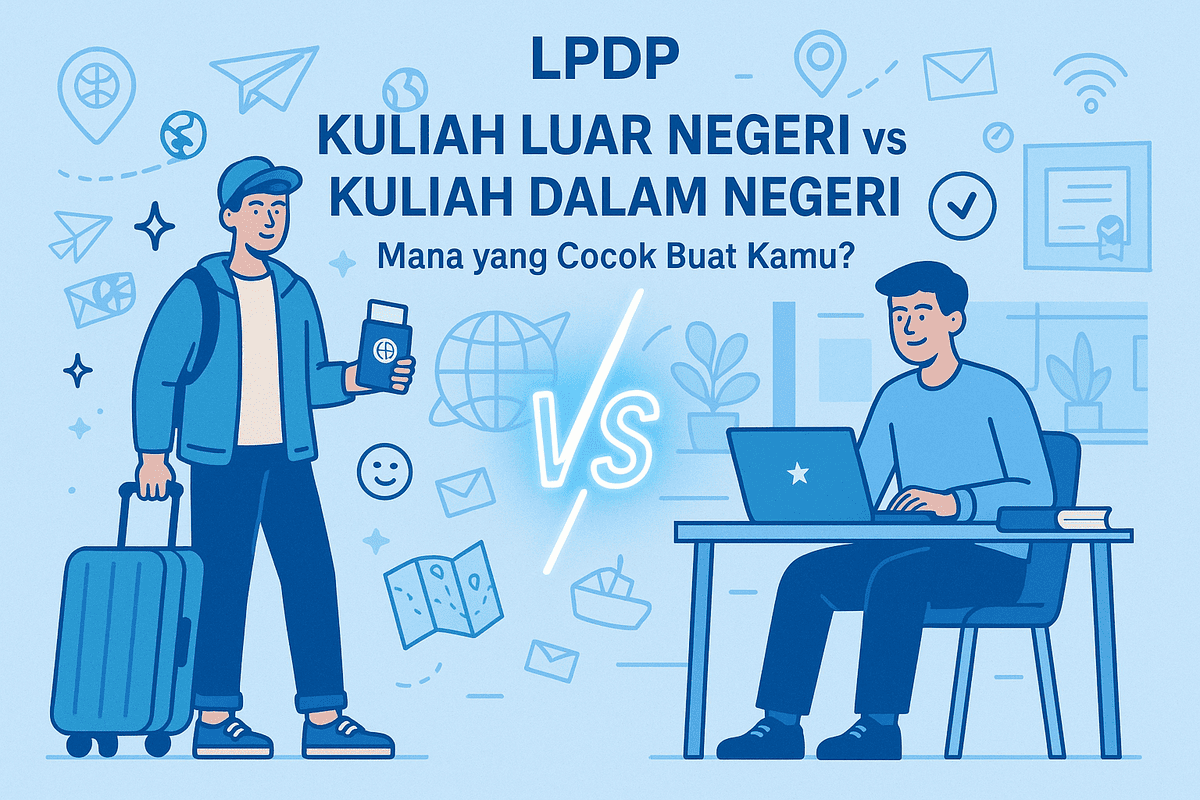 LPDP Kuliah Luar Negeri vs Kuliah Dalam Negeri Mana yang Cocok Buat Kamu