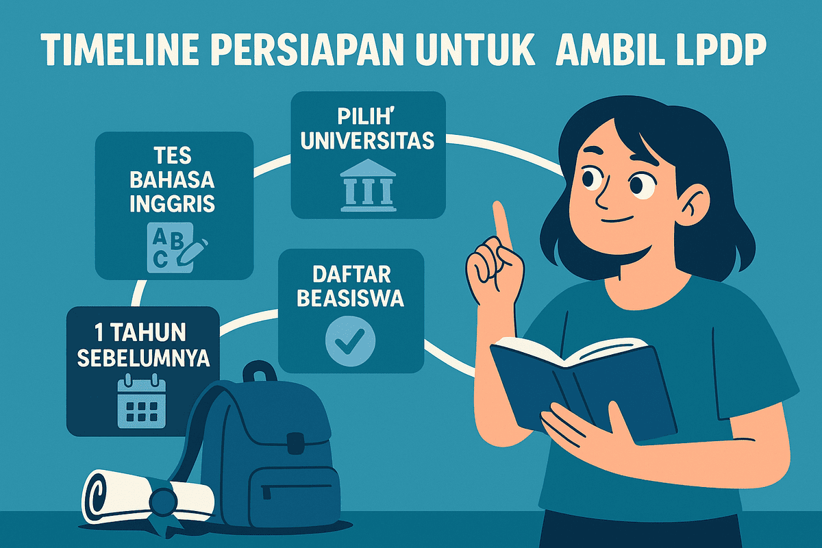 Time Line Persiapan Untuk Ambil LPDP
