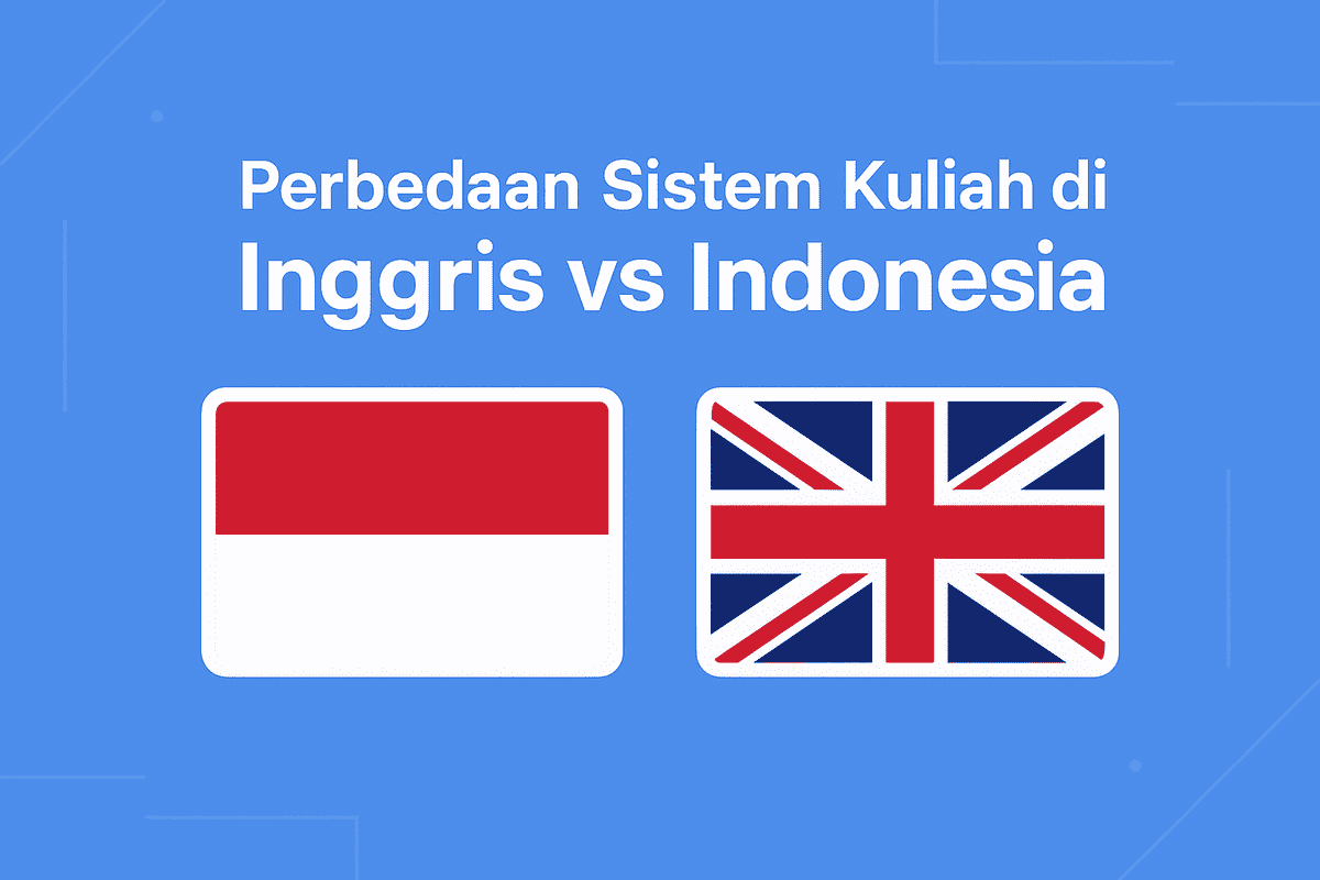 Perbedaan Sistem Kuliah di Inggris vs Indonesia