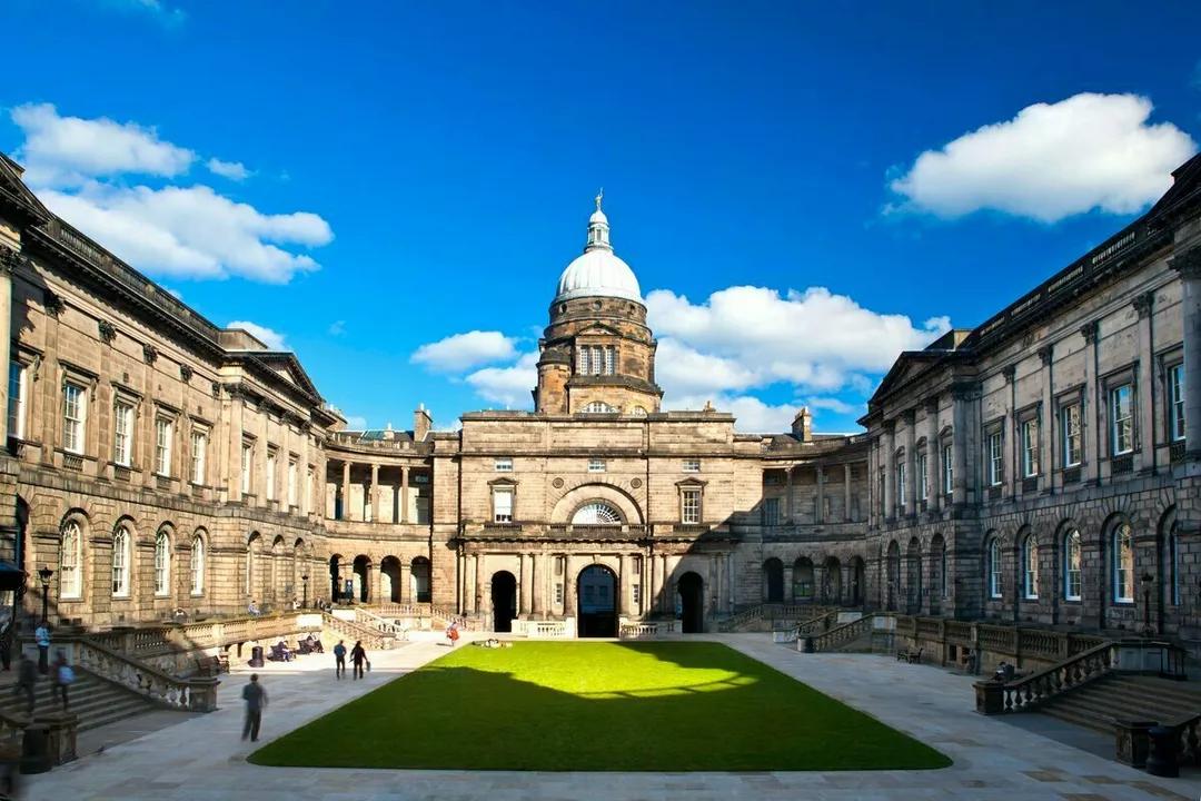 The University of Edinburgh Skotlandia