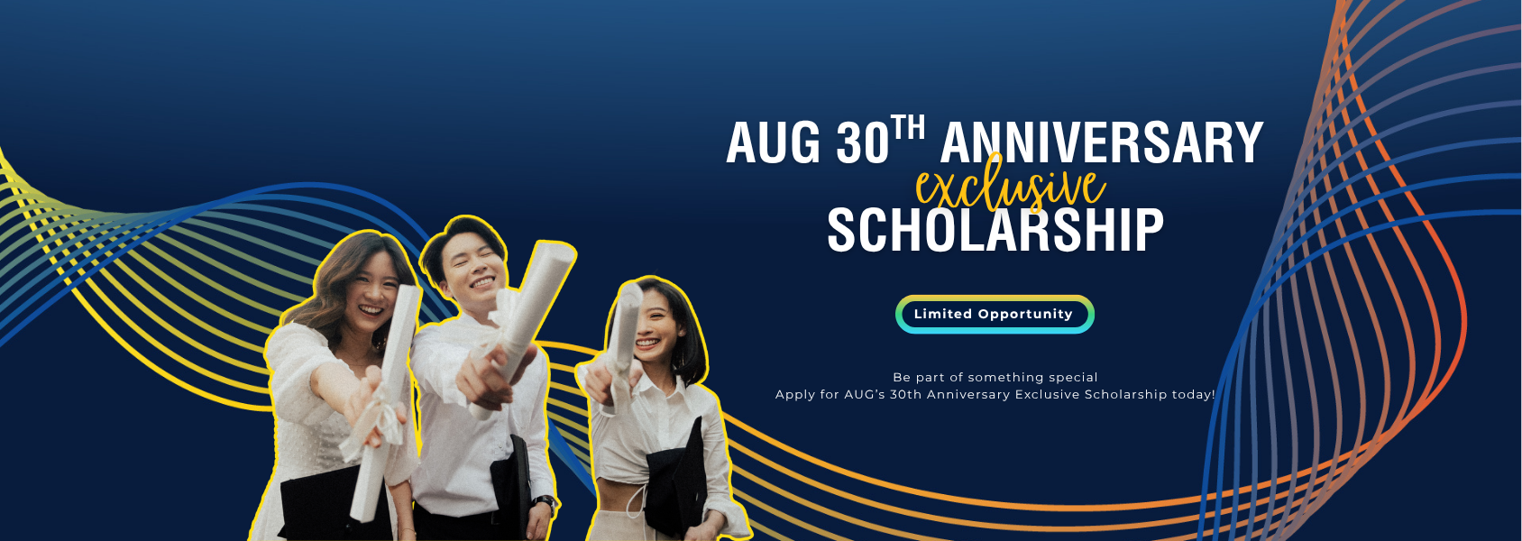 AUG 30TH ANNIVERSARY