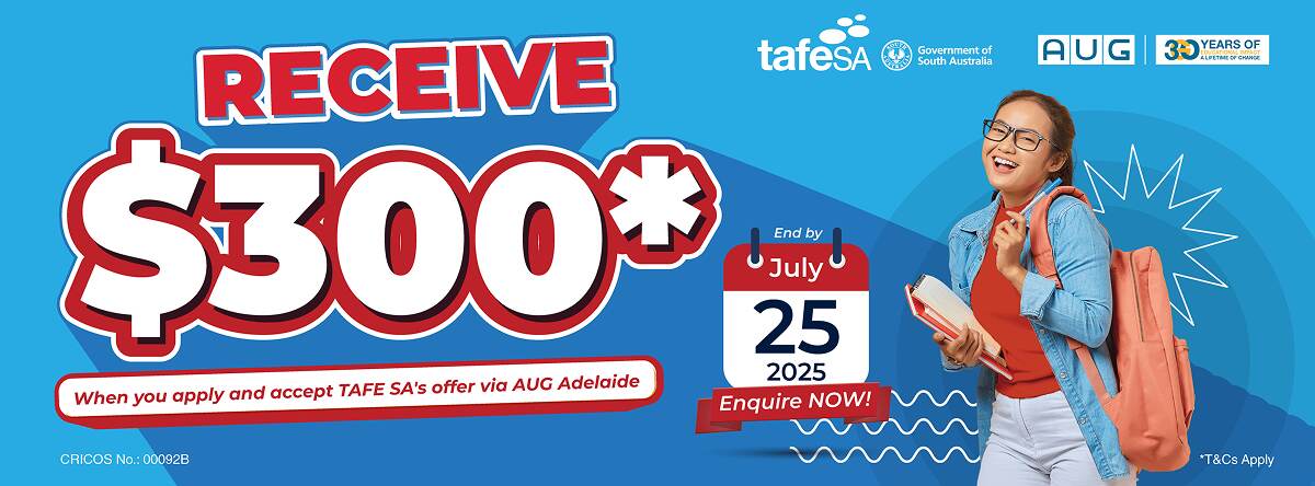 AUG Australia - Adelaide University Last Call Campaign Jul 25