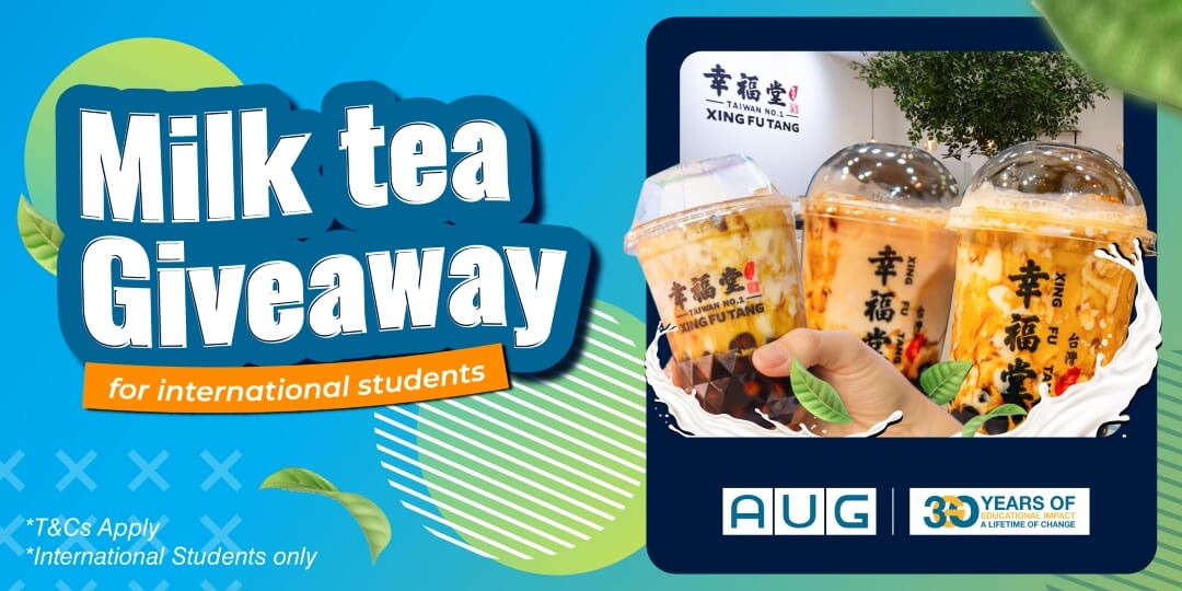 [AUG Adelaide] Bubble Tea Giveaway