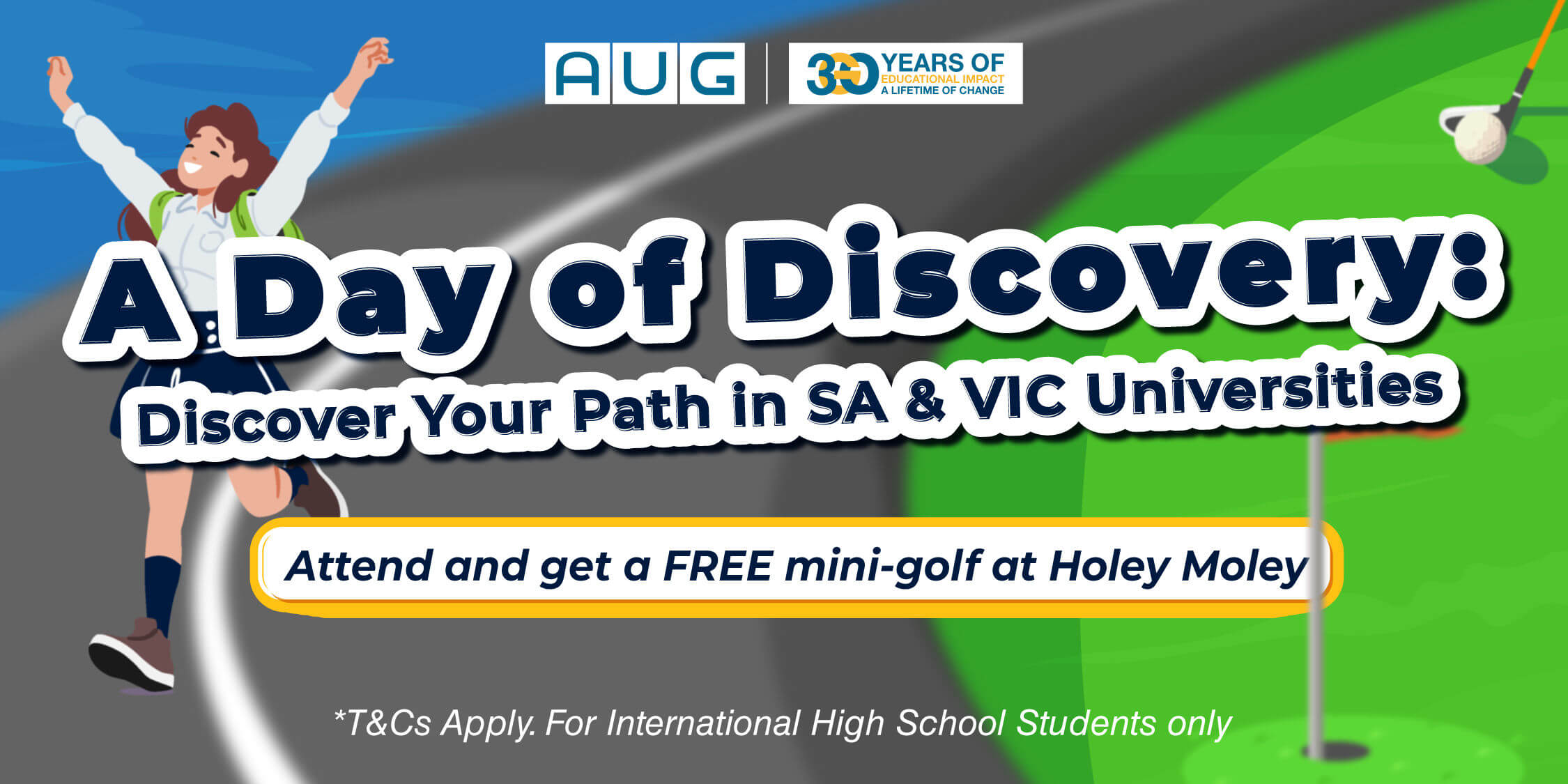 [AUG Adelaide] Study in Australia Information Day