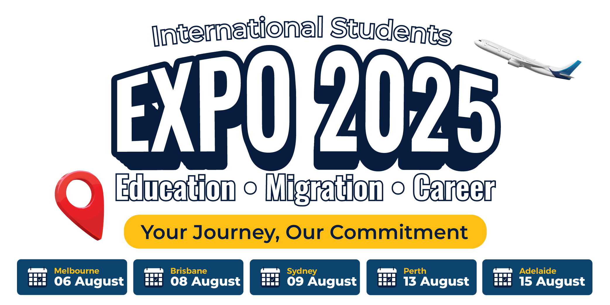 AUG Australia StudyExpo March 2025 Logo