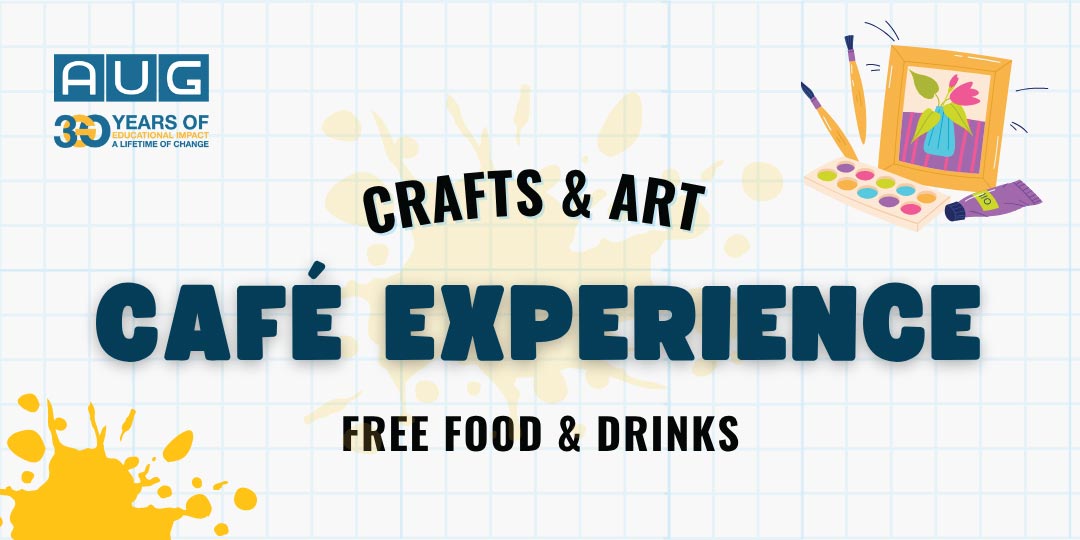 [AUG Brisbane] Arts and Crafts Café Experience