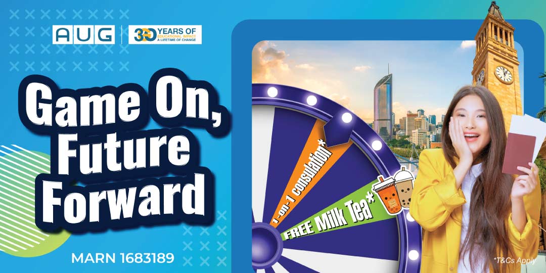 [AUG Brisbane] Game On, Future Forward