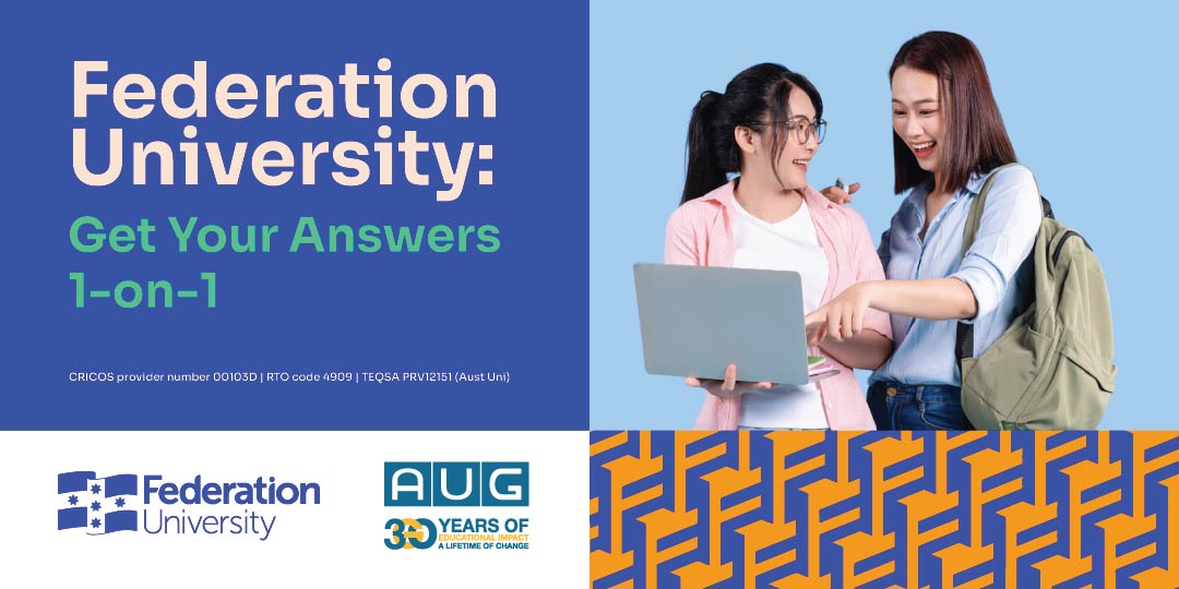 [AUG Manila] Meet Federation University