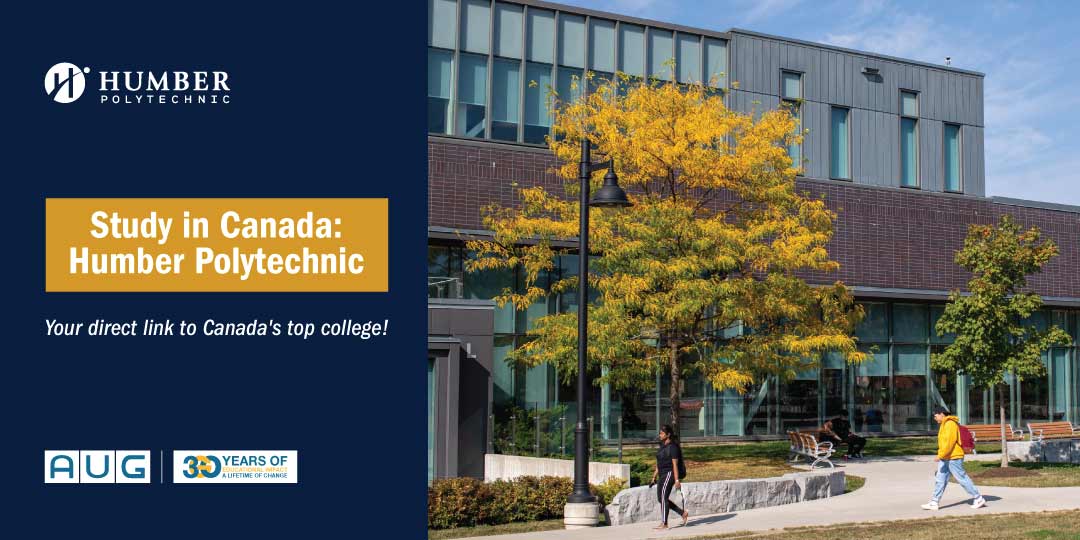 [AUG Manila] Study in Canada: Humber Polytechnic Live Q&A